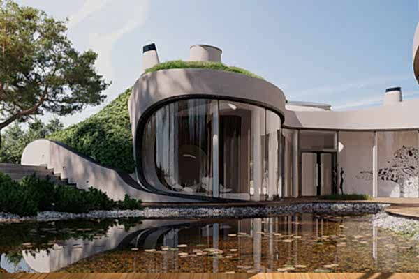 3д архитектурная визуализация