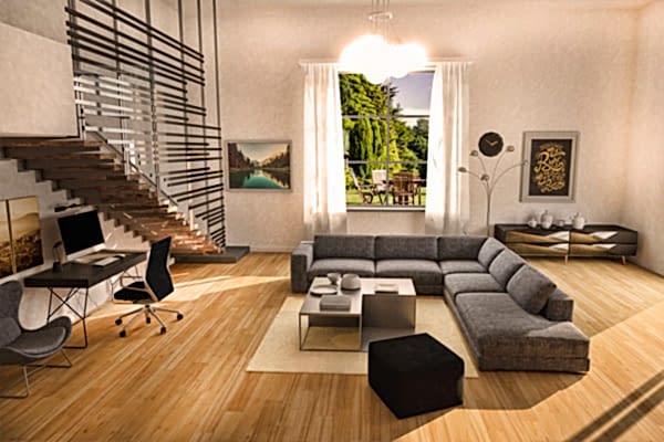 3d интерьера