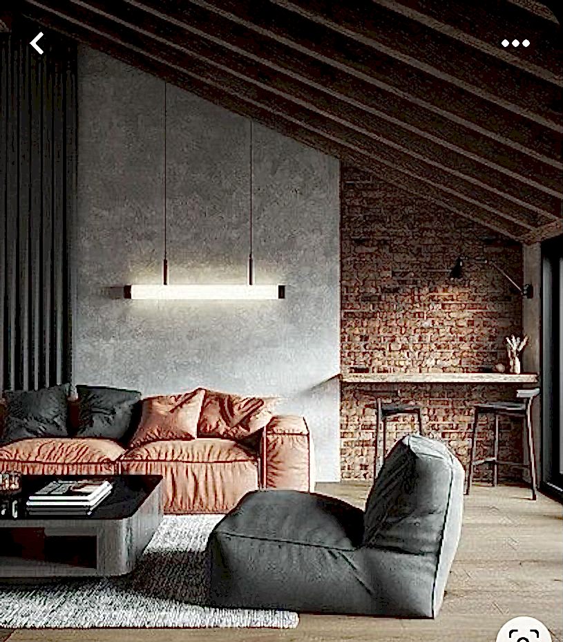 Ремонт в стиле лофт 2