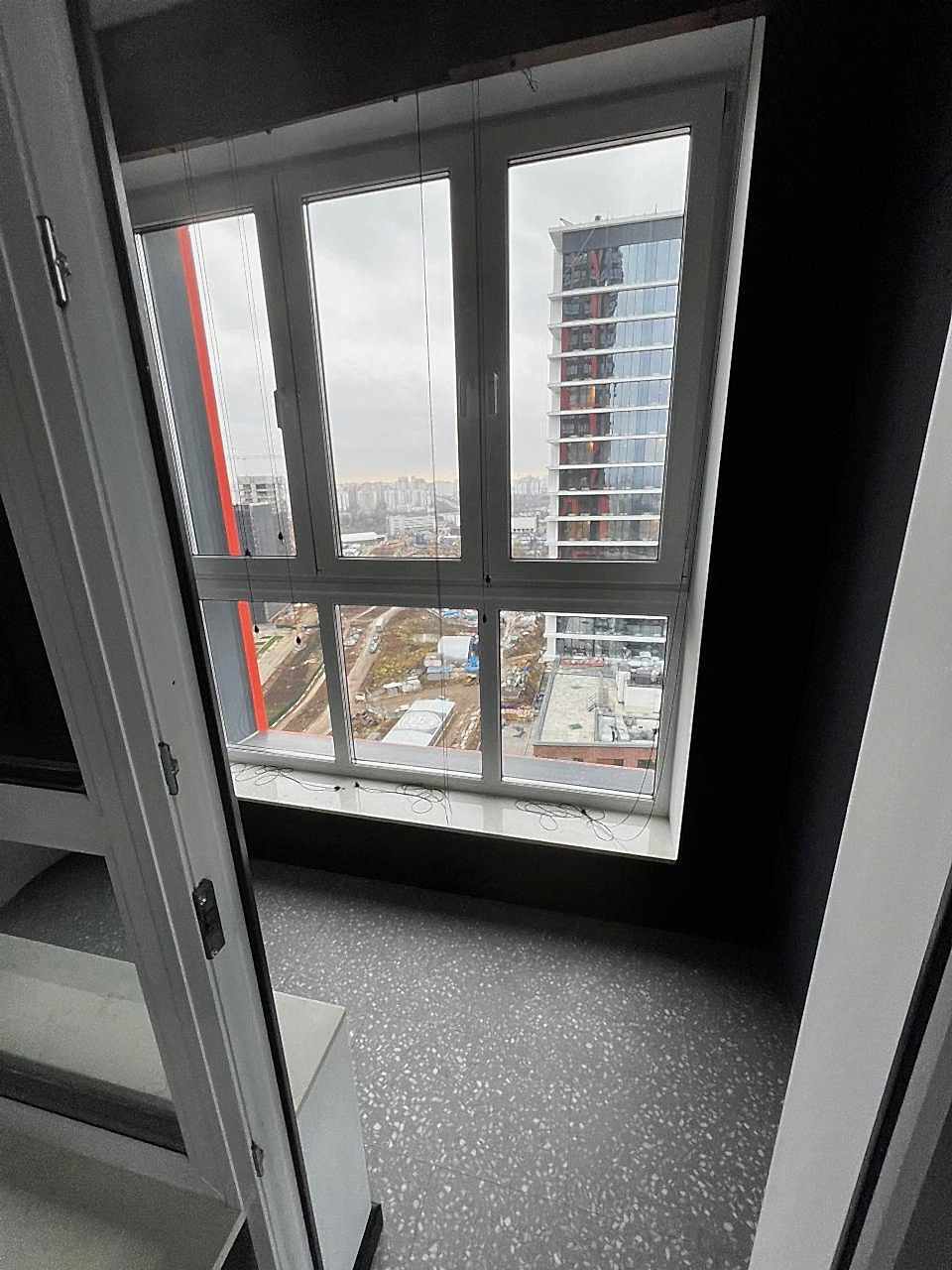 Ремонт на улице Лобачевского 2