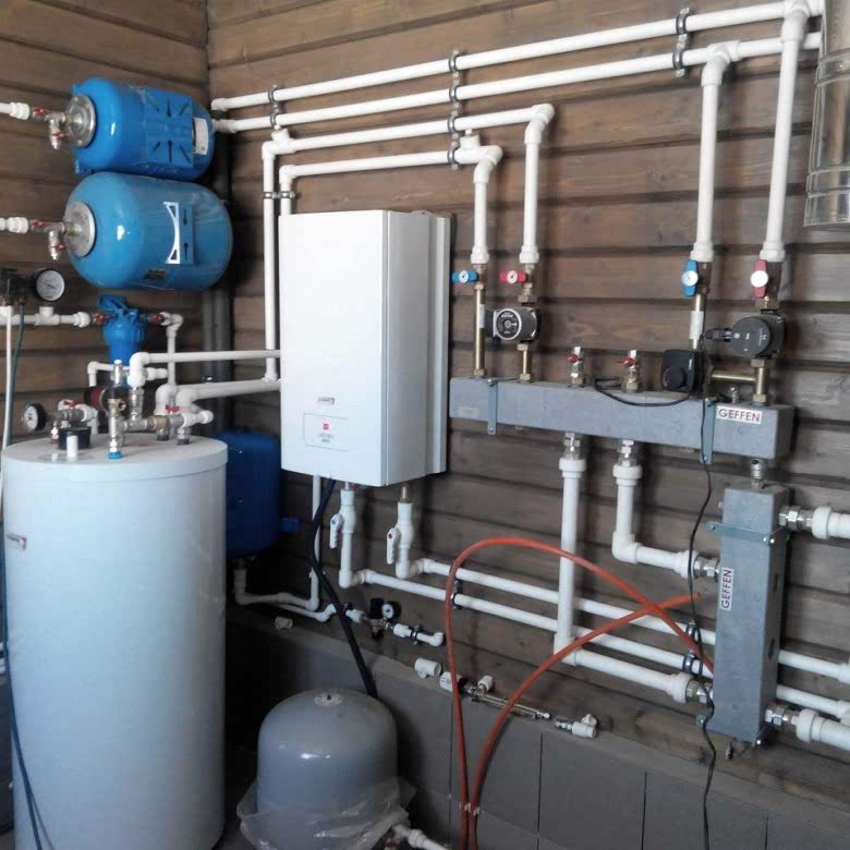 услуги по отоплению