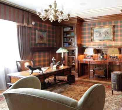 ремонт в английском стиле 1