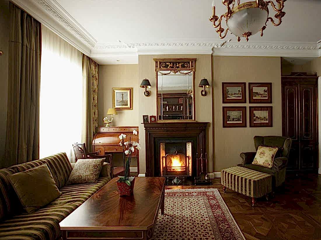 ремонт в английском стиле 3