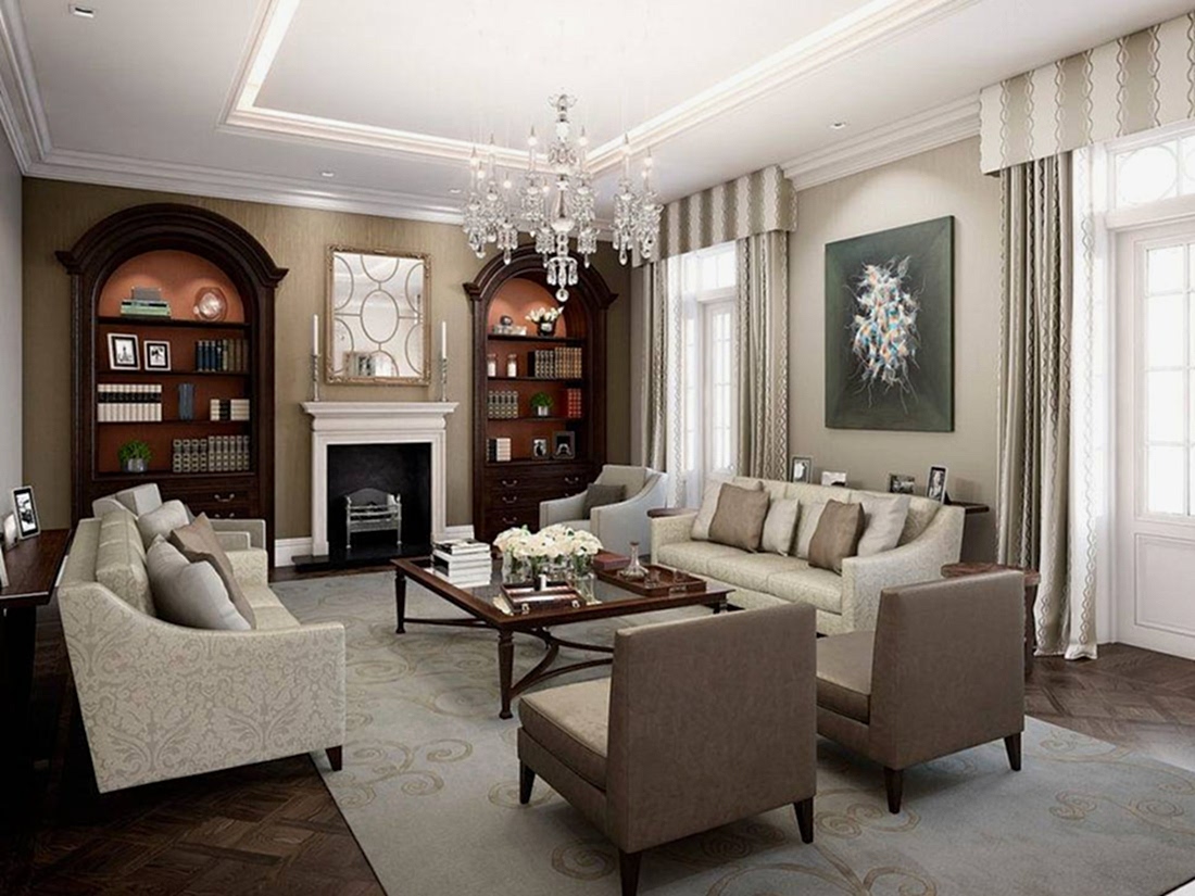 ремонт в английском стиле 2