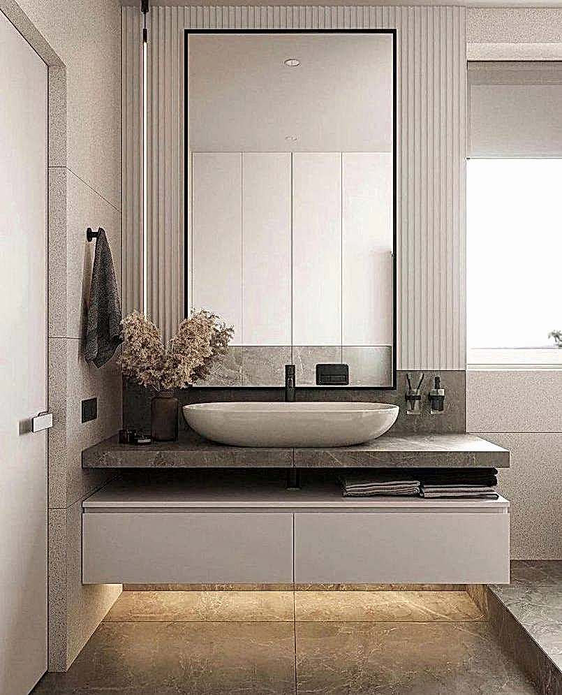 ремонт квартиры в темных тонах 11