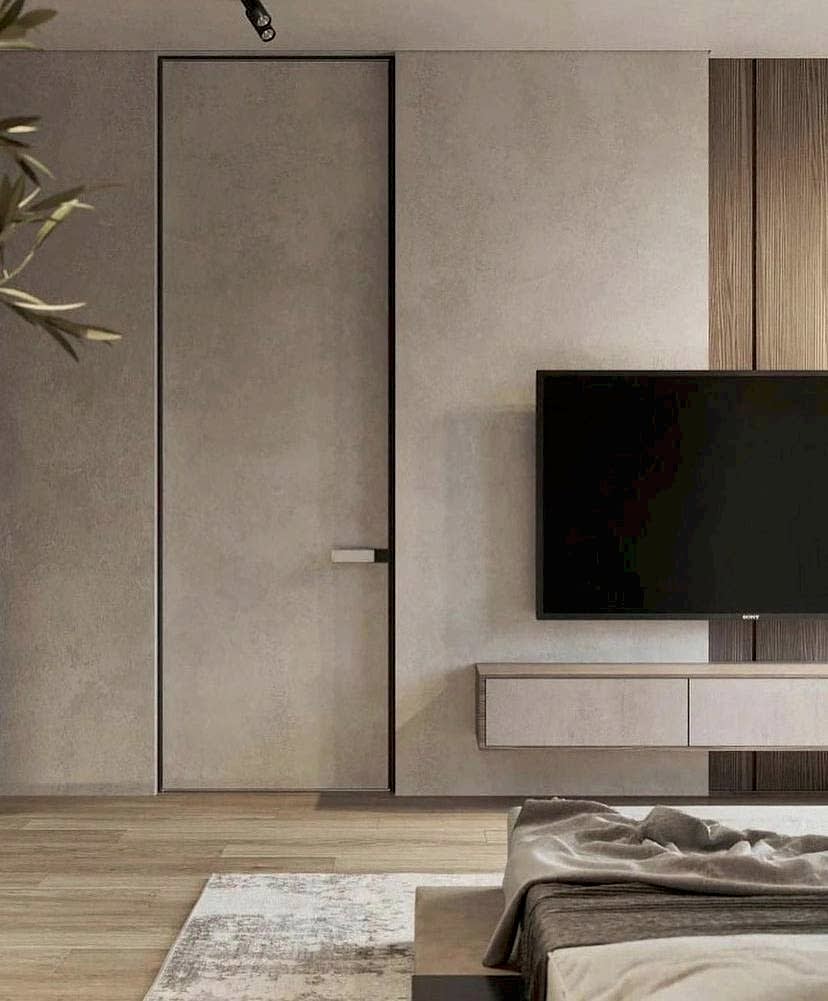 ремонт квартиры в темных тонах 110