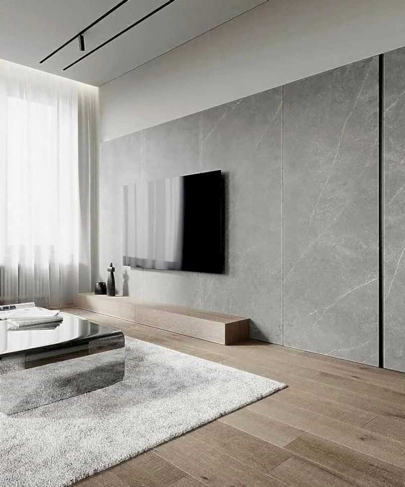 квартира в стиле минимализм 13