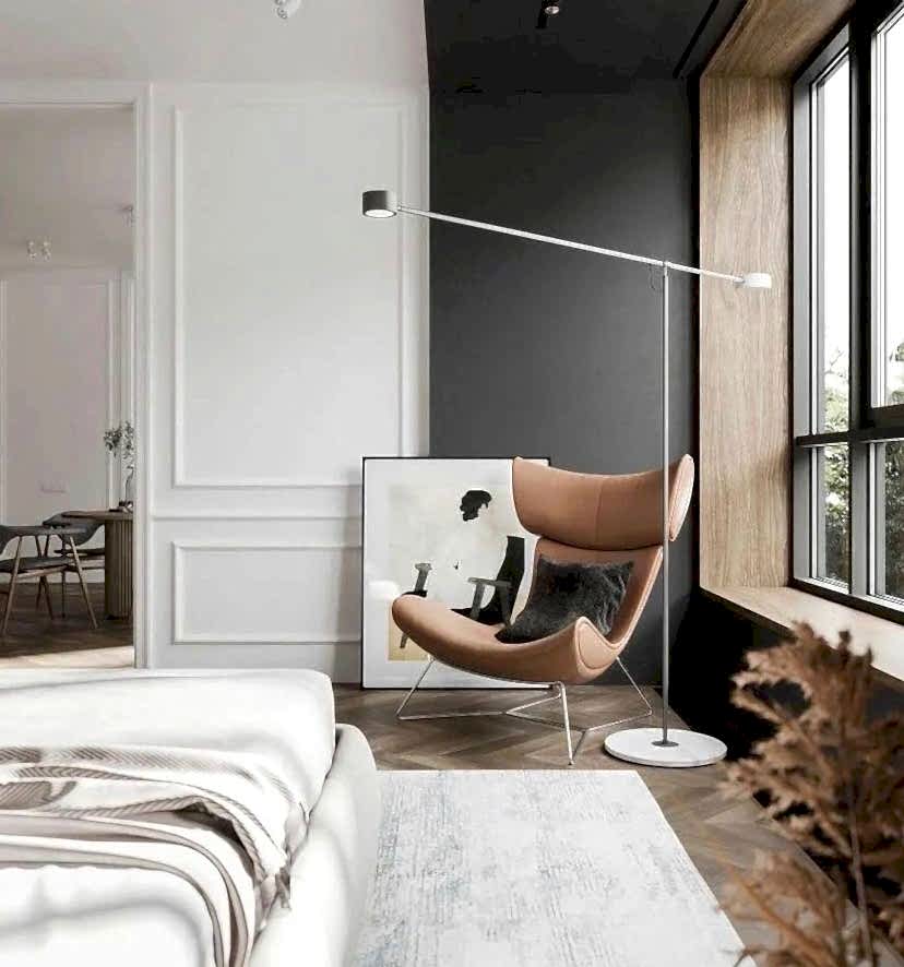 квартира в стиле минимализм 15