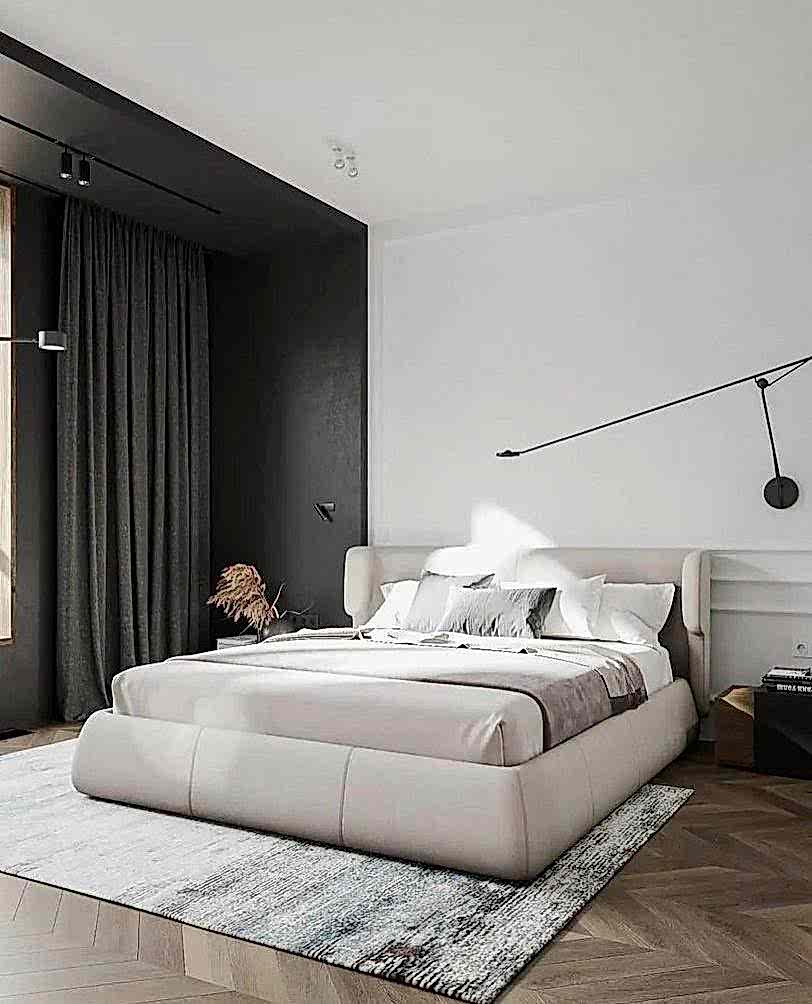 квартира в стиле минимализм 16