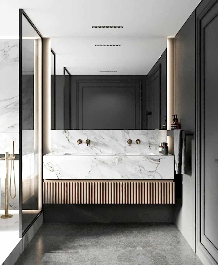 квартира в стиле минимализм 18