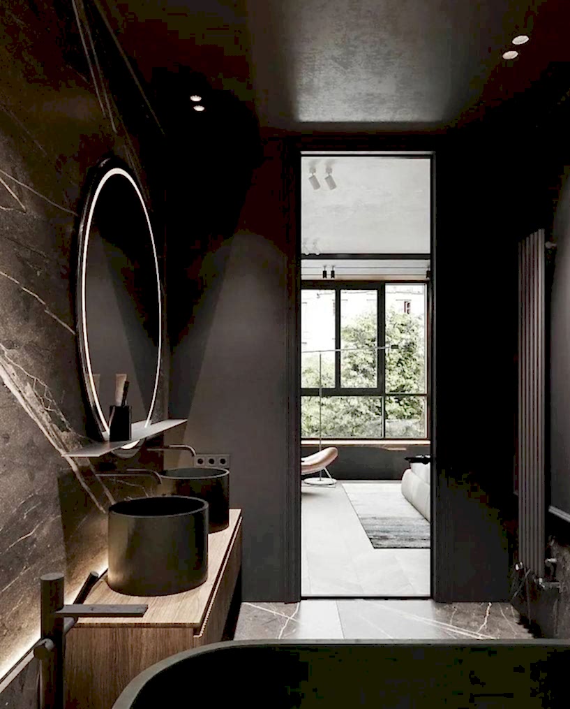 квартира в стиле минимализм 19