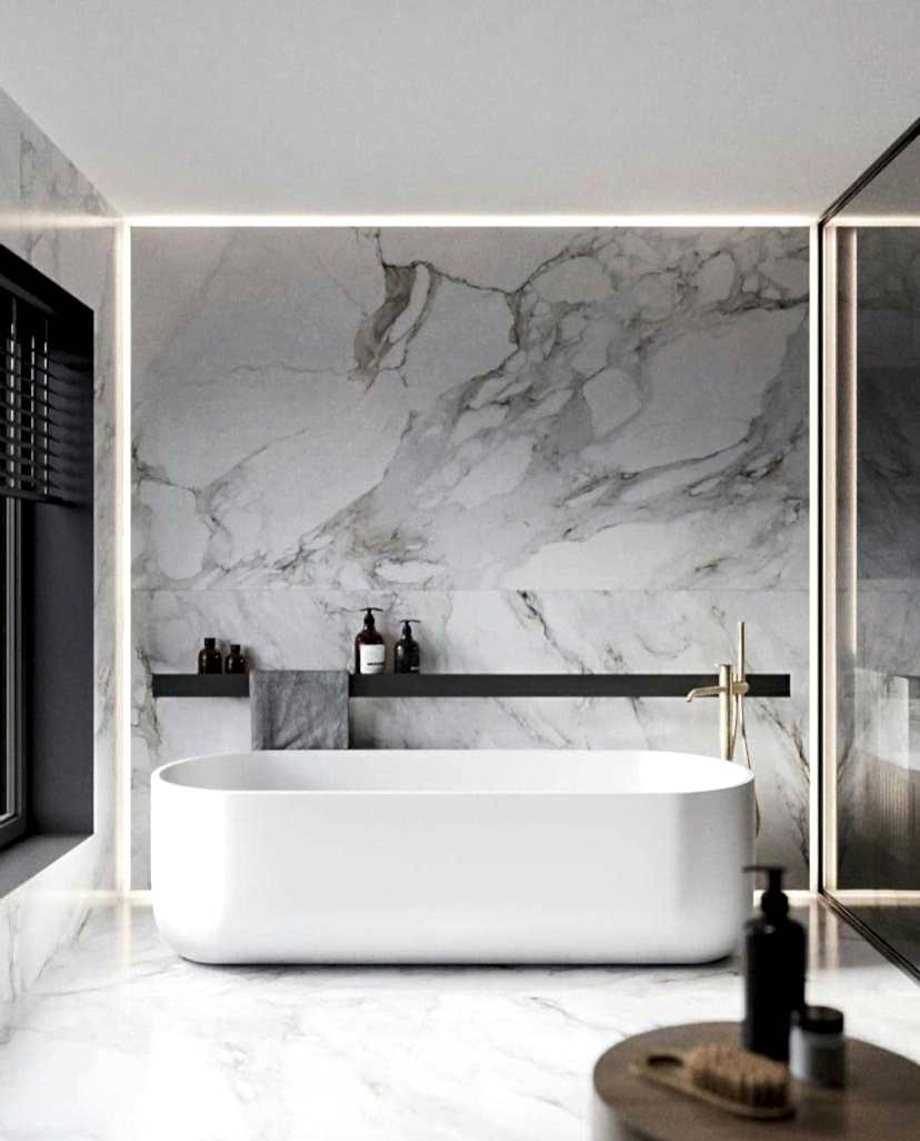 квартира в стиле минимализм 110