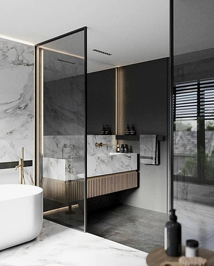 квартира в стиле минимализм 111