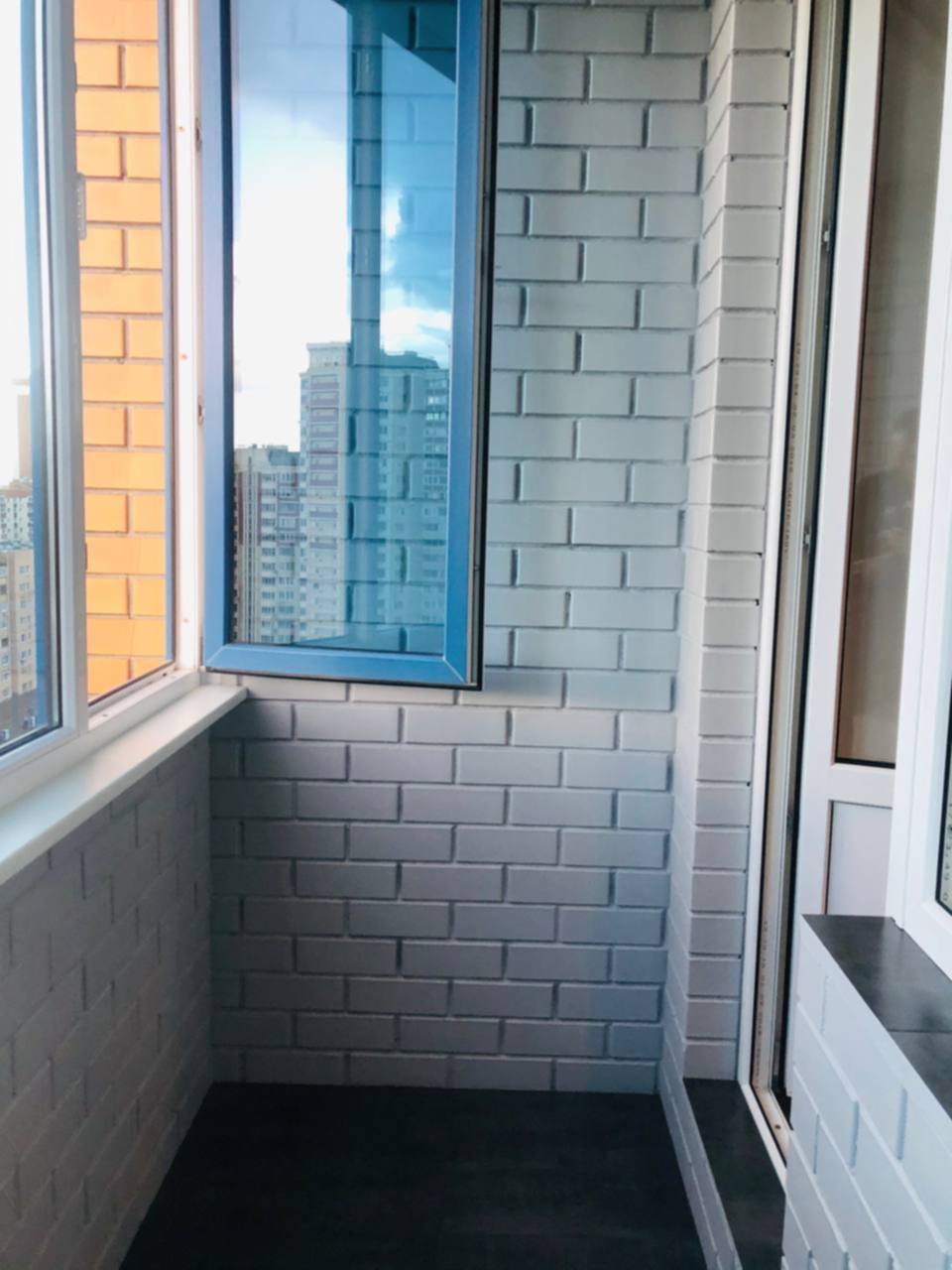 квартира в стиле минимализм светлая 12