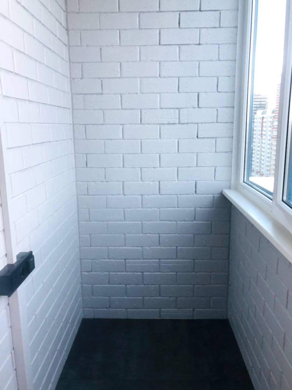 квартира в стиле минимализм светлая 13