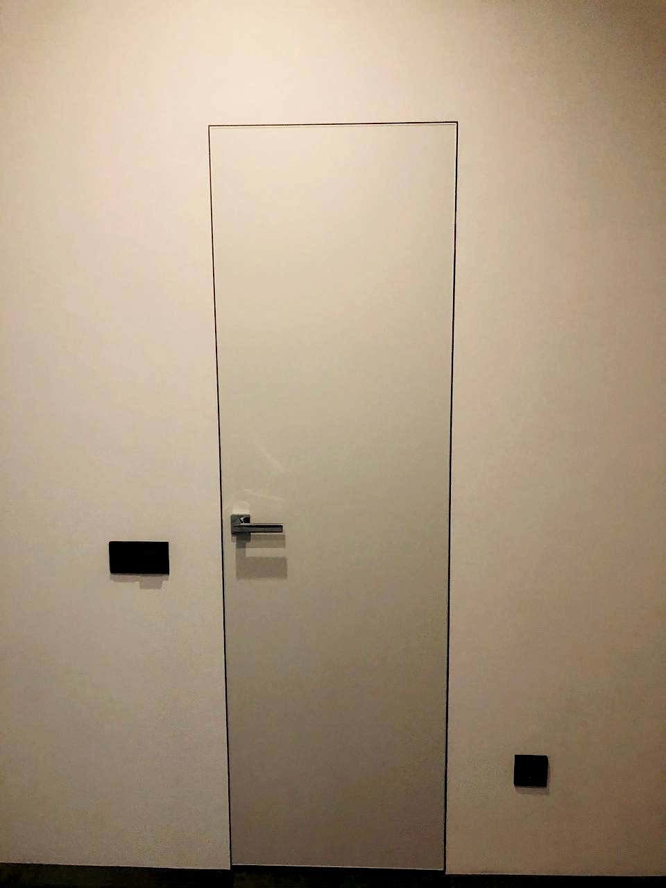 квартира в стиле минимализм светлая 14