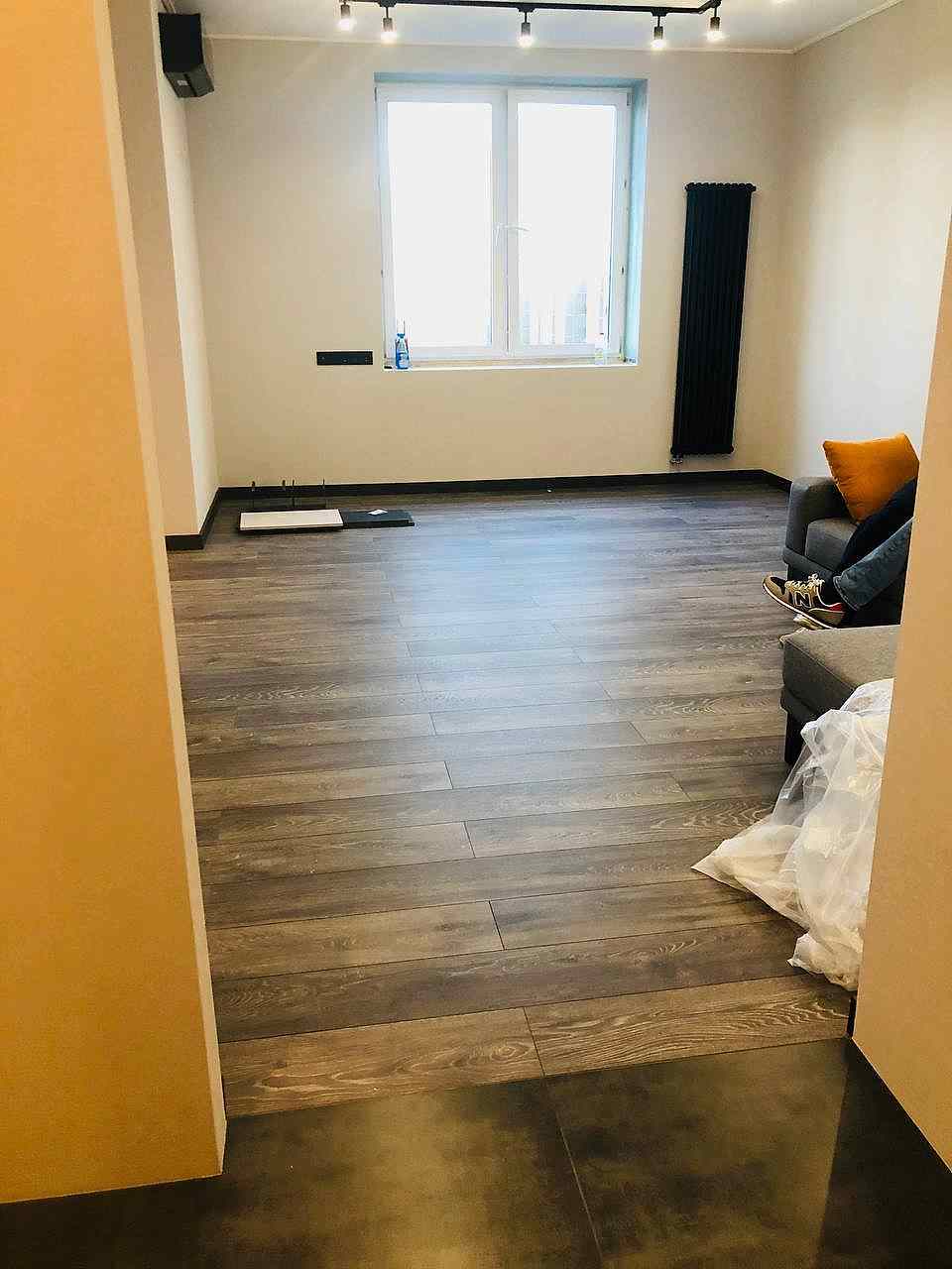 квартира в стиле минимализм светлая 16