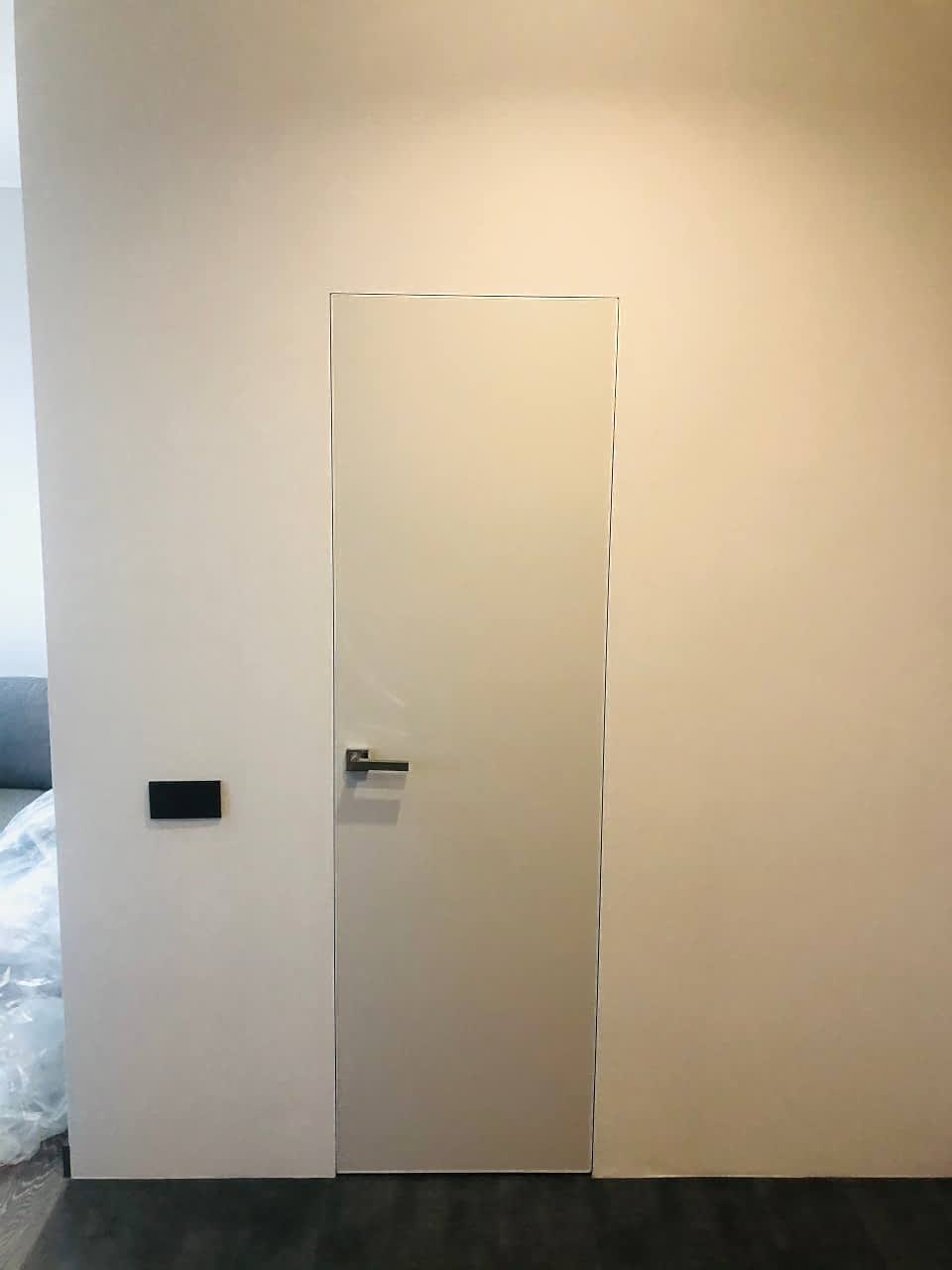 квартира в стиле минимализм светлая 117