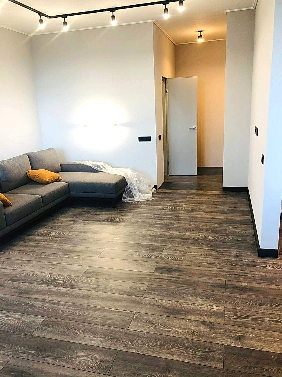 квартира в стиле минимализм светлая 118