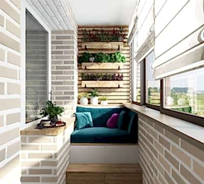 ремонт балкона лоджии 2