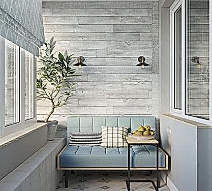 ремонт балкона лоджии 1