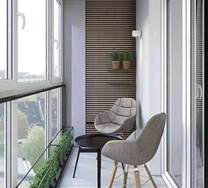 ремонт балкона лоджии 3