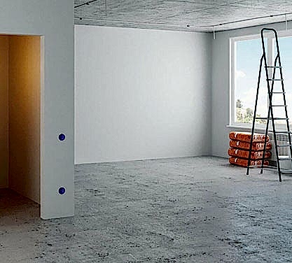 черновой ремонт