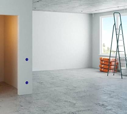 Черновой ремонт квартиры