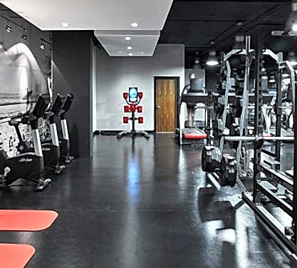 ремонт фитнес центра 2