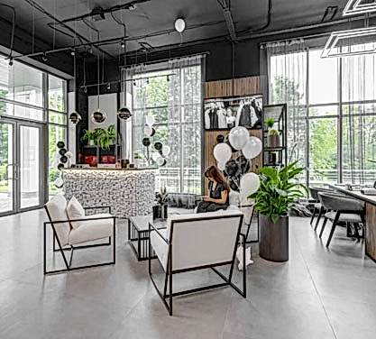 ремонт салона красоты 3