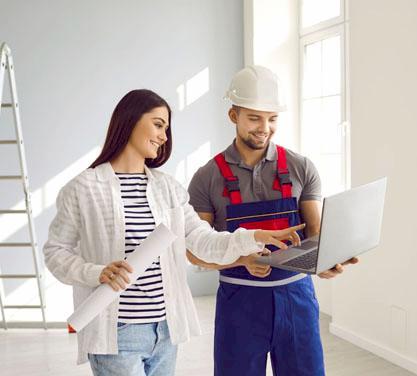 приемка с отделкой и без