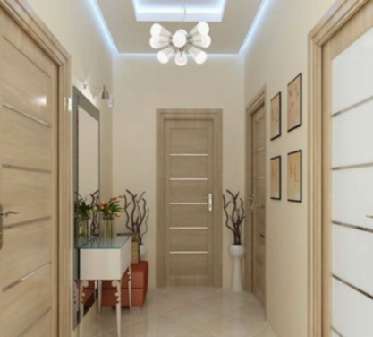 ремонт прихожей-коридора 2