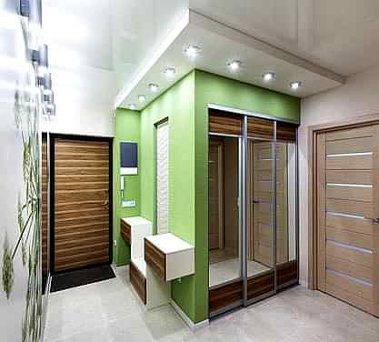 ремонт прихожей-коридора 1